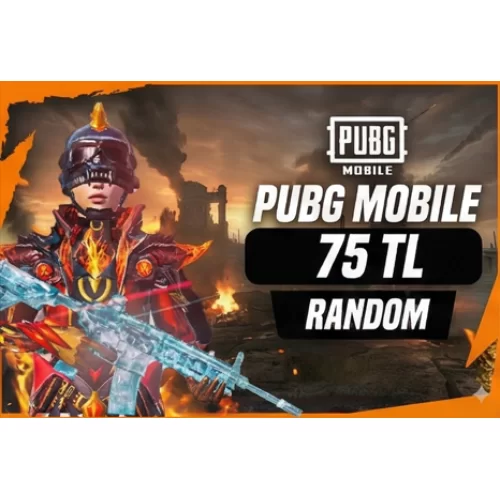 PUBG MOBİLE 75TL RANDOM HESAP VIP++
